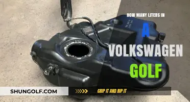 Volkswagen Golf Fuel Tank Capacity: Liters Explained in Detail
