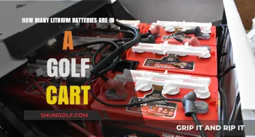 Lithium Battery Count in Golf Carts: What You Need to Know