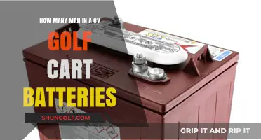 Understanding 6V Golf Cart Battery Capacity: How Many mAh?