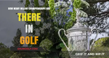 Exploring Golf's Major Championships: A Comprehensive Overview of the Big Events