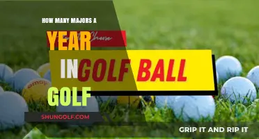 Exploring the Annual Count of Golf Majors: A Comprehensive Guide
