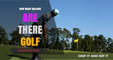 Majors in Golf: How Many and What Are They?