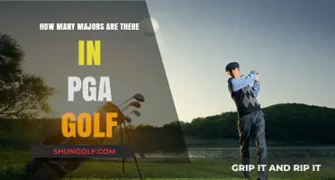 Exploring the Number of Majors in PGA Golf Championships