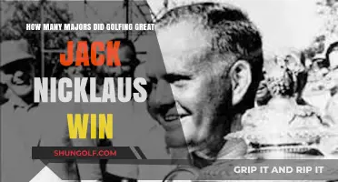 Jack Nicklaus' Major Wins: A Legendary Golfing Career Highlighted