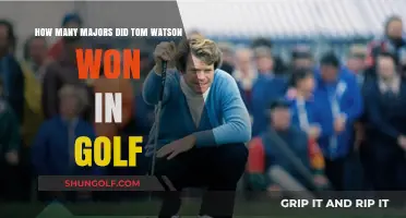 Tom Watson's Golf Legacy: Counting His Major Championship Victories