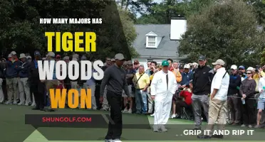 Tiger Woods' Major Wins: A Comprehensive Overview of His Victories