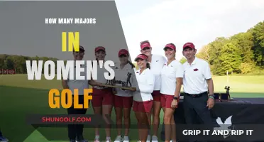 Exploring the Number of Majors in Women's Golf Championships