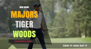 Tiger Woods' Historic Major Championship Wins