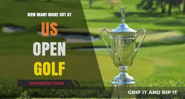 US Open Golf Cut: How Many Players Advance?