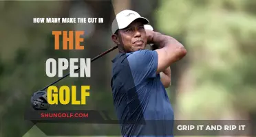 Open Golf Cut: How Many Players Advance to Weekend Play?