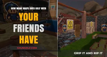 Exploring the Variety of Maps in Golf With Your Friends