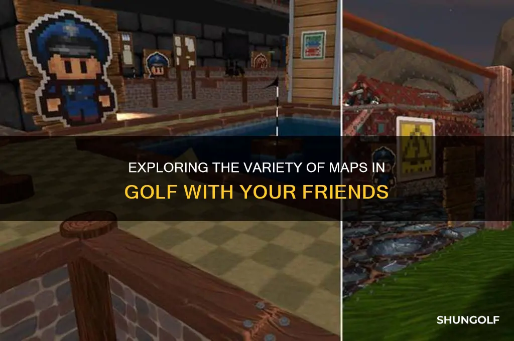 how many maps does golf with your friends have
