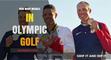 Golf Glory at the Olympics: Medal Moments
