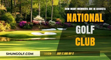 Exploring Augusta National Golf Club's Exclusive Membership Count
