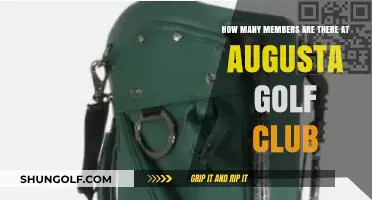Augusta National Golf Club Membership Count: Unveiling the Exclusive Numbers