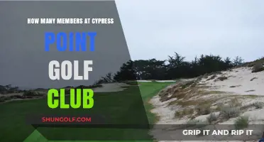 Cypress Point Golf Club Membership: Unveiling the Exclusive Member Count
