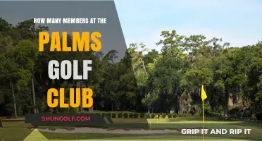 Discover the Exclusive Membership Count at The Palms Golf Club