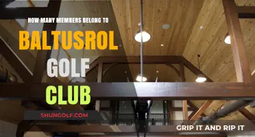 Exploring Membership Numbers at the Exclusive Baltusrol Golf Club