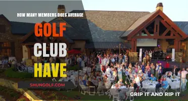 Average Golf Club Membership Size: Understanding the Typical Member Count