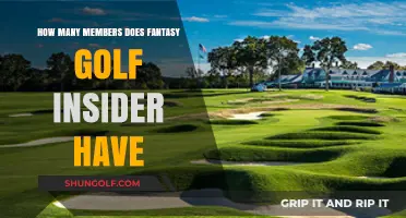 Fantasy Golf Insider Membership Count: Unveiling the Community Size