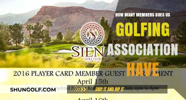 Exploring the Membership Size of the US Golfing Association