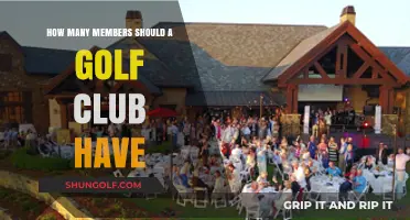 Ideal Golf Club Membership Size: Finding the Perfect Balance for Success