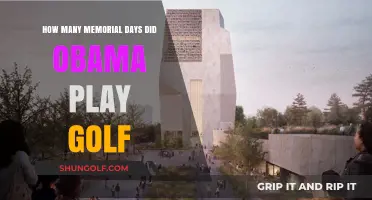 Obama's Golf Outings: Memorial Day Frequency and Public Perception