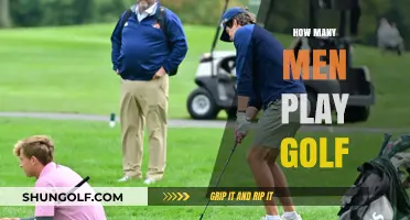 Exploring the Popularity: How Many Men Play Golf Globally?
