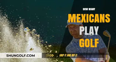 Exploring the Popularity of Golf Among Mexican Players Today