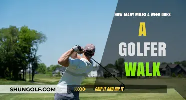 Walking the Green: Weekly Mileage of a Golfer Explored