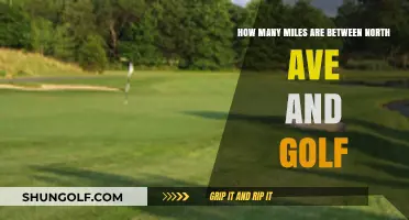 Distance Between North Ave and Golf: A Mileage Breakdown