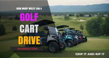 Exploring Golf Cart Mileage: How Far Can It Really Go?