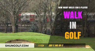 Walking the Fairways: Uncovering Golf's Surprising Mileage Demands