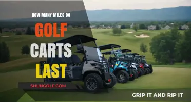 Golf Cart Longevity: Understanding Mileage and Lifespan Factors