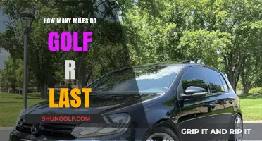 Golf R Longevity: How Many Miles Can You Expect?