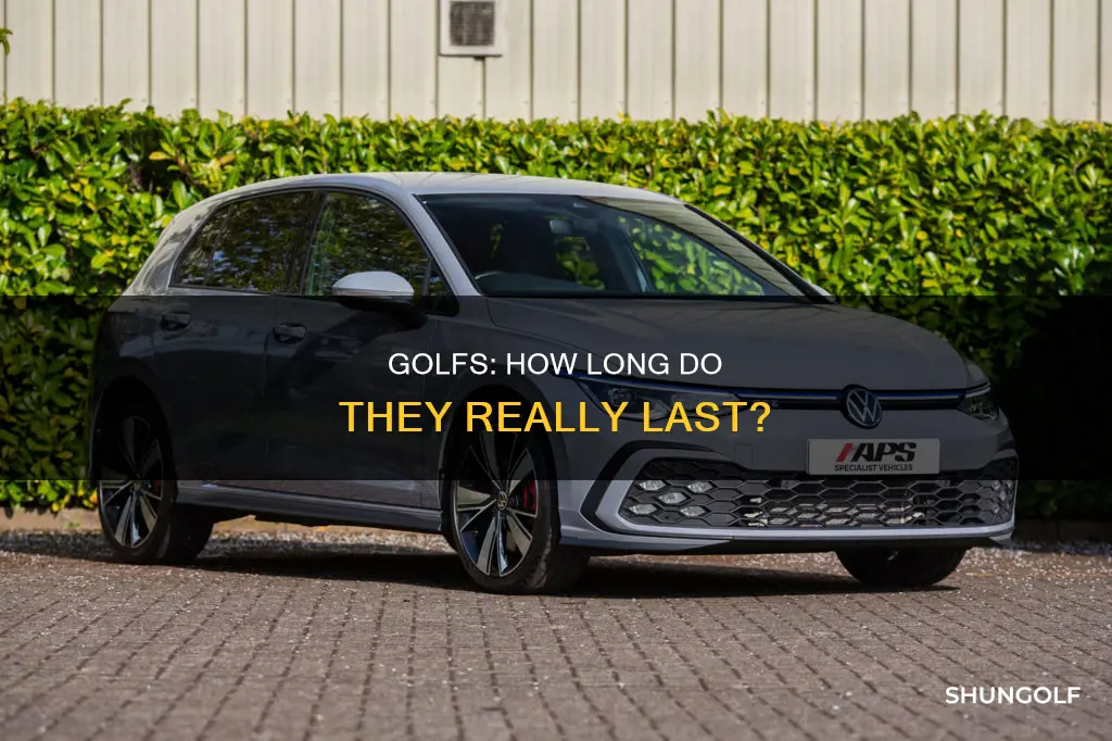 how many miles do golfs last