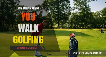 Walking the Green: How Many Miles Do Golfers Cover?