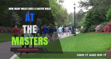 Walking Augusta: The Surprising Mileage Golfers Cover at The Masters