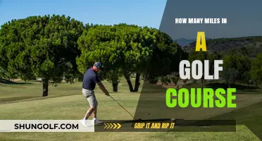 Exploring Golf Course Distances: How Many Miles Do You Walk?