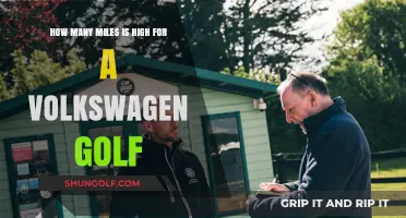 High Mileage Volkswagen Golf: What's Considered High for This Iconic Car?