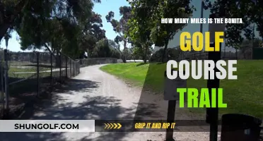 Exploring the Bonita Golf Course Trail: A Mileage Guide