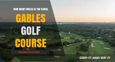 Exploring the Length of Coral Gables Golf Course: A Comprehensive Guide