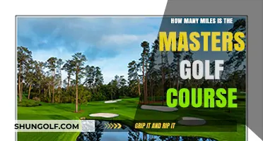 Exploring the Length of the Masters Golf Course: A Hole-by-Hole Journey