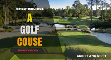Exploring the Length: How Many Miles Long is a Golf Course?
