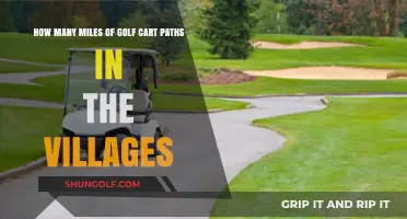 Exploring The Villages' Extensive Golf Cart Path Network: Miles Uncovered