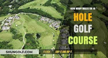Exploring the Lengths: A Golfer's Journey Through 18 Holes