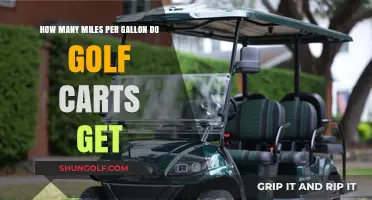Golf Cart Fuel Efficiency: Miles Per Gallon Explained