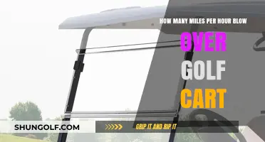 Golf Cart Wind Resistance: Understanding MPH Blow Over Limits