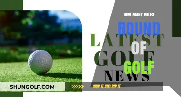 Golf Courses: Miles of Fun and Challenge