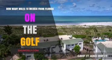 Exploring the Gulf: Florida to Mexico Mileage Guide